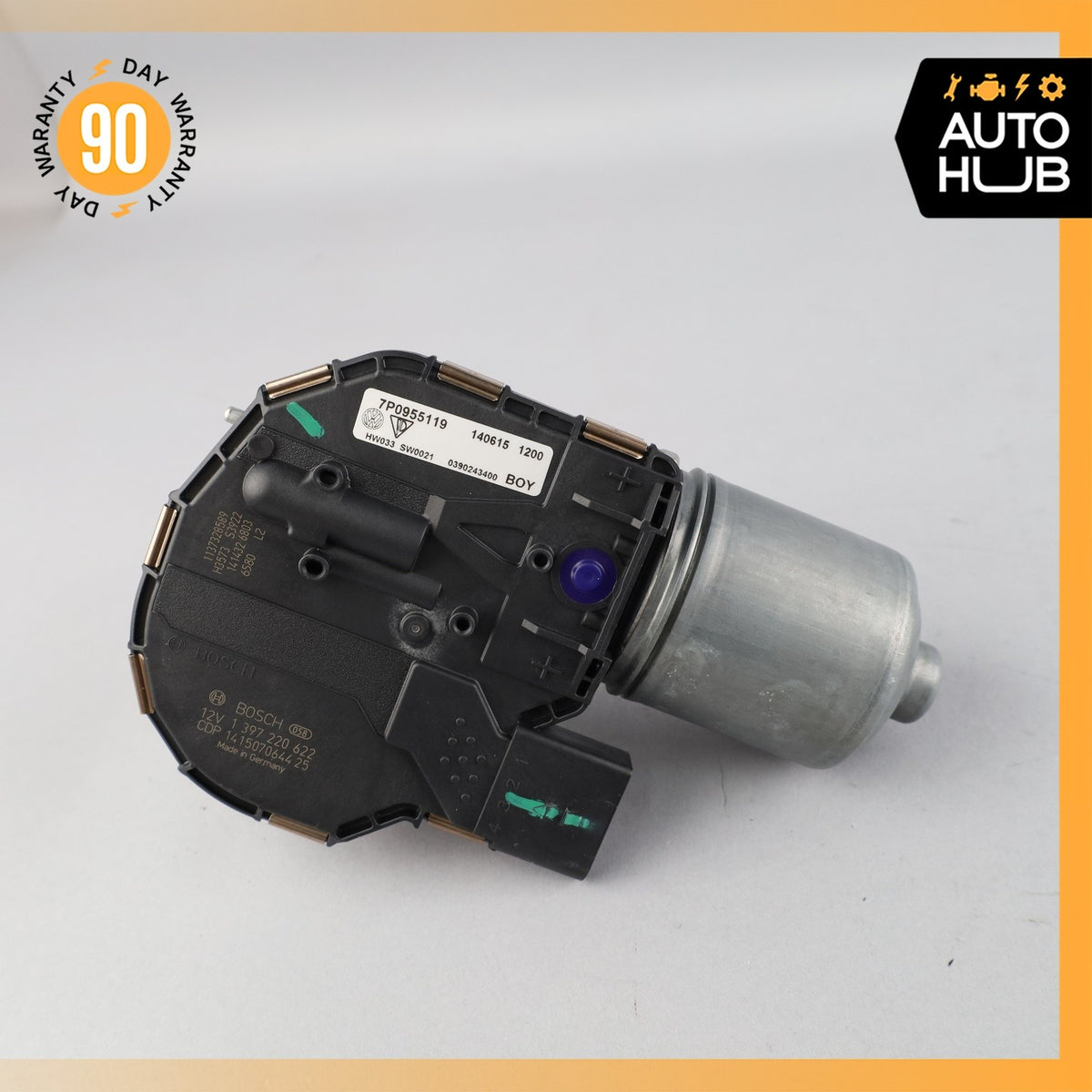 11-18 Porsche Cayenne 958 Windshield Wiper Motor 7P0955119 OEM - photo 2