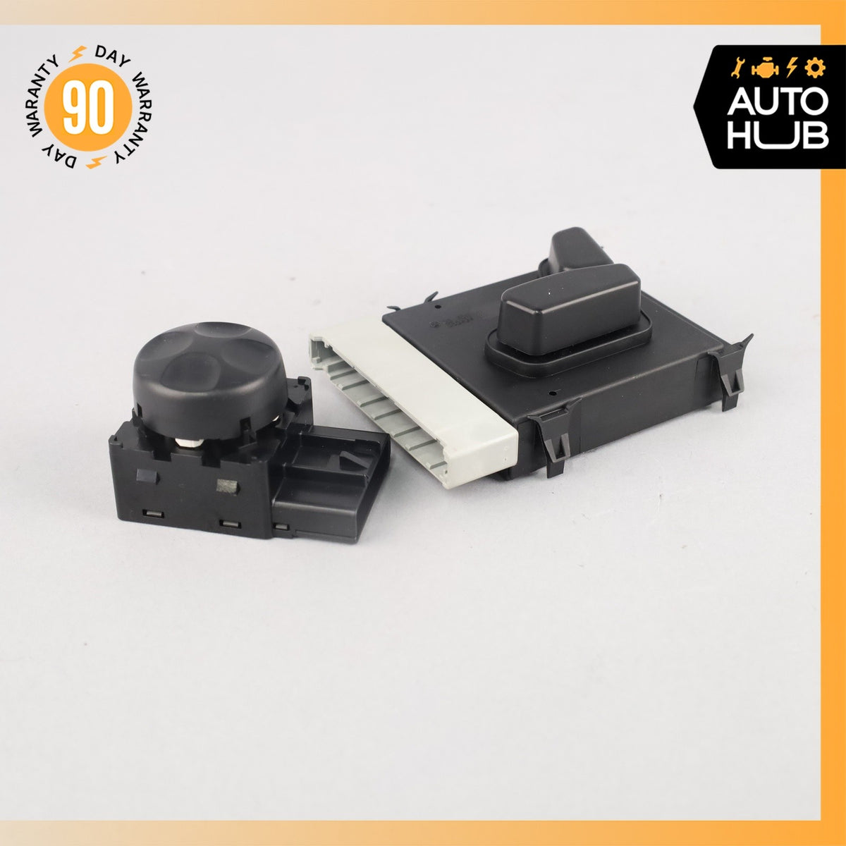 14-20 Maserati Levante Ghibli Front Left Seat Control Switch Module Set OEM 89k - photo 2