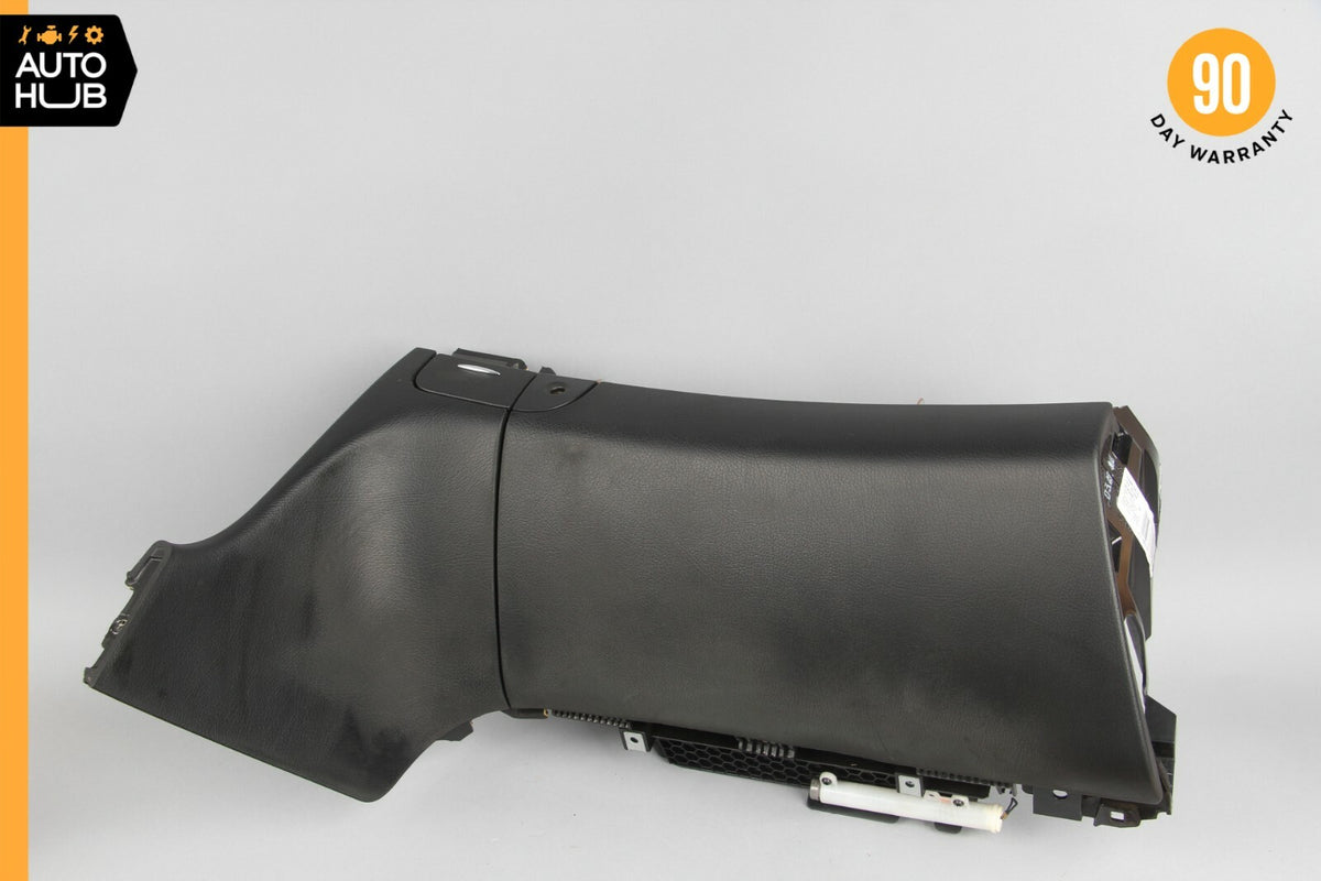 07-09 Mercedes W211 E350 E550 Dashboard Glove Box Storage Compartment Black OEM - photo 1