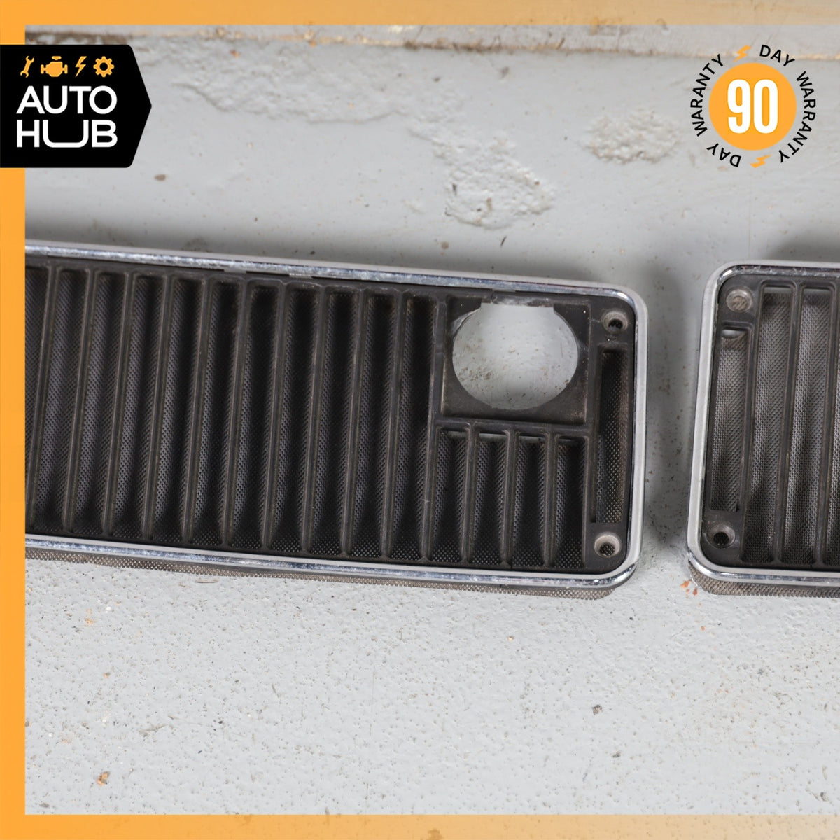 Bentley Brooklands Eight Windshield Wiper Washer Cowl Cover Panel Trim Set OEM - photo 5