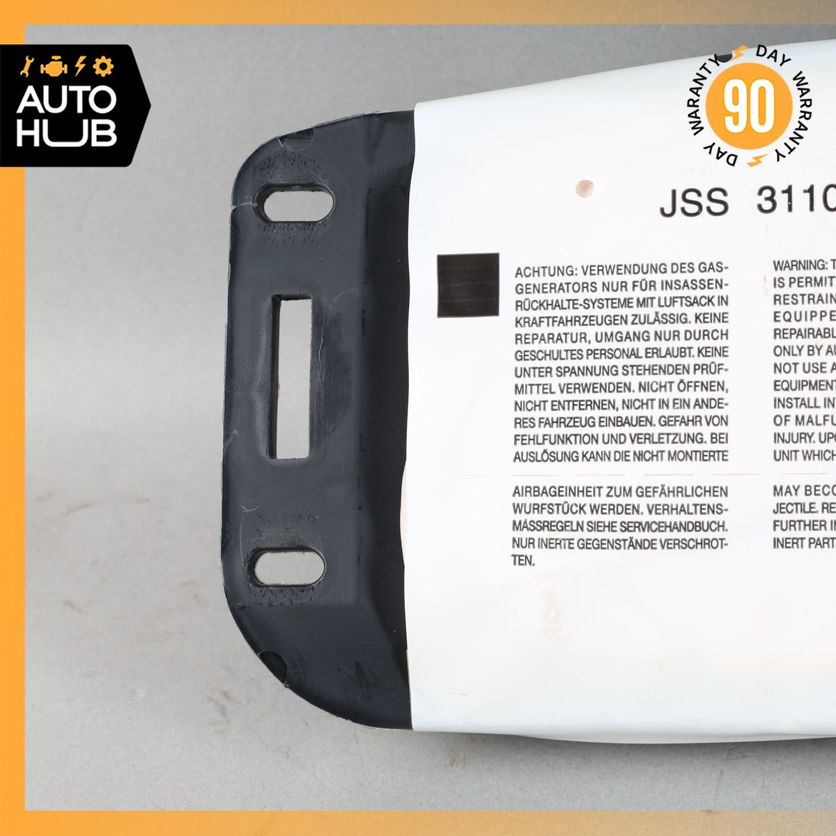 10-17 Mercedes W207 E350 C350 Dashboard Right Passenger Side Airbag Air Bag OEM - photo 5