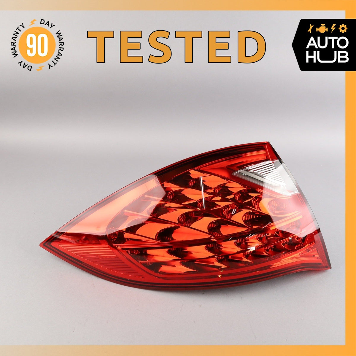 11-14 Porsche Cayenne 958 Left Driver Side Outer Tail Light Lamp 7P5945095AA OEM - photo 1