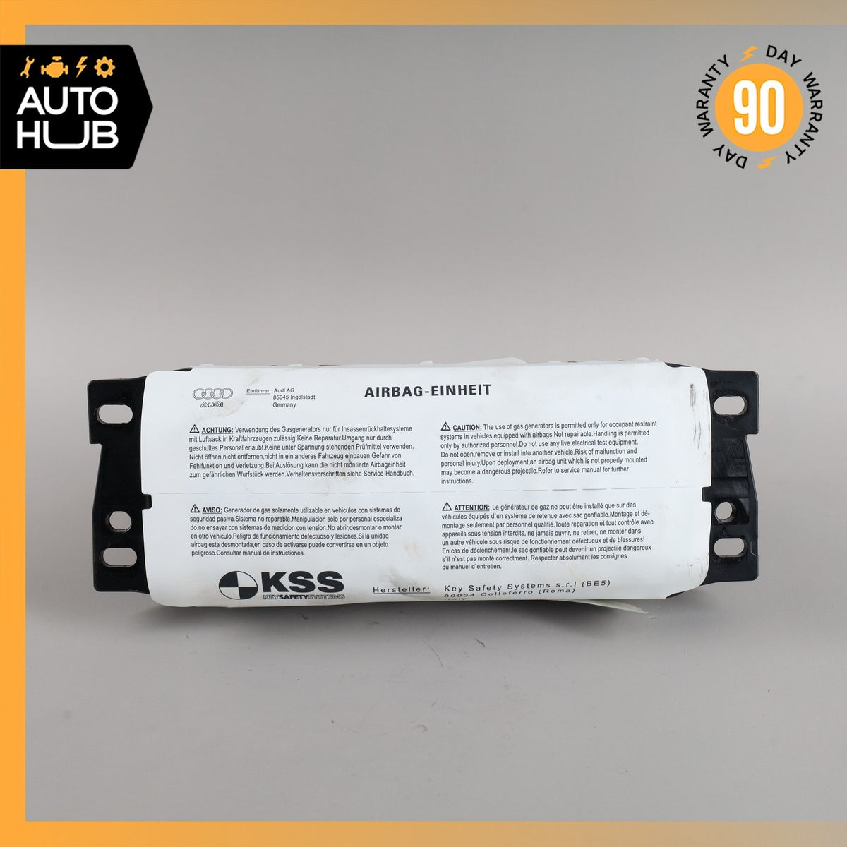 Audi B8.5 S5 A5 Front Right Dashboard Upper Airbag Air Bag SRS 8T0880204E OEM - photo 2