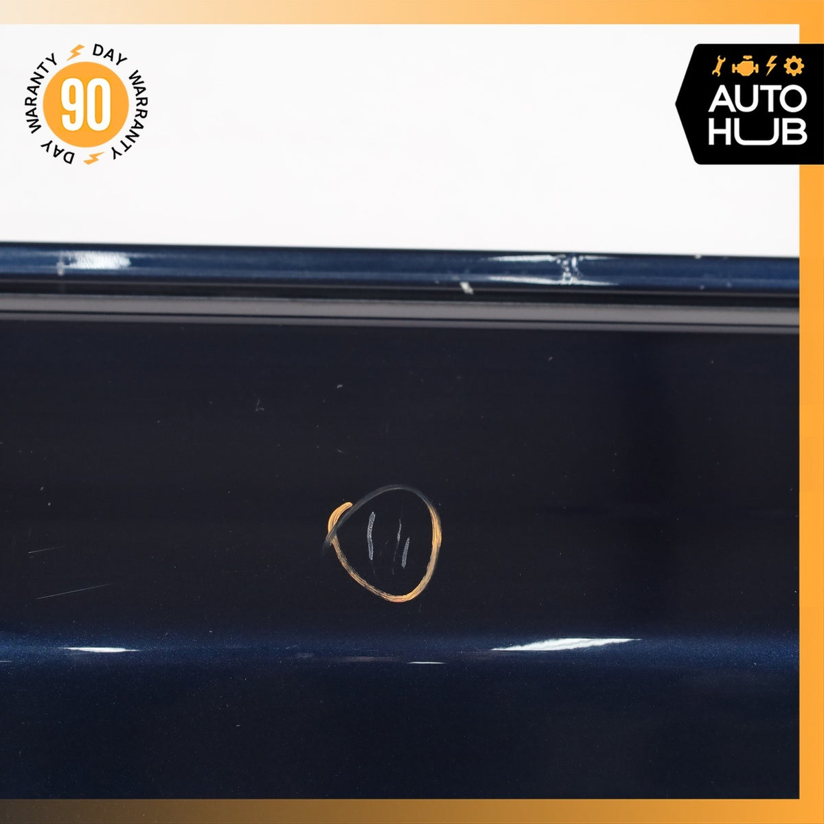 16-22 BMW G12 750Li 740Li Rear Right Passenger Side Door Shell Blue OEM - photo 12