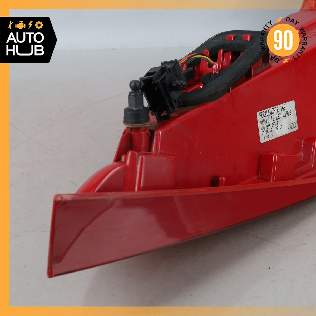 09-12 Audi 8R Q5 Rear Left Side Tail Light Lamp 8R0945093B OEM - photo 13