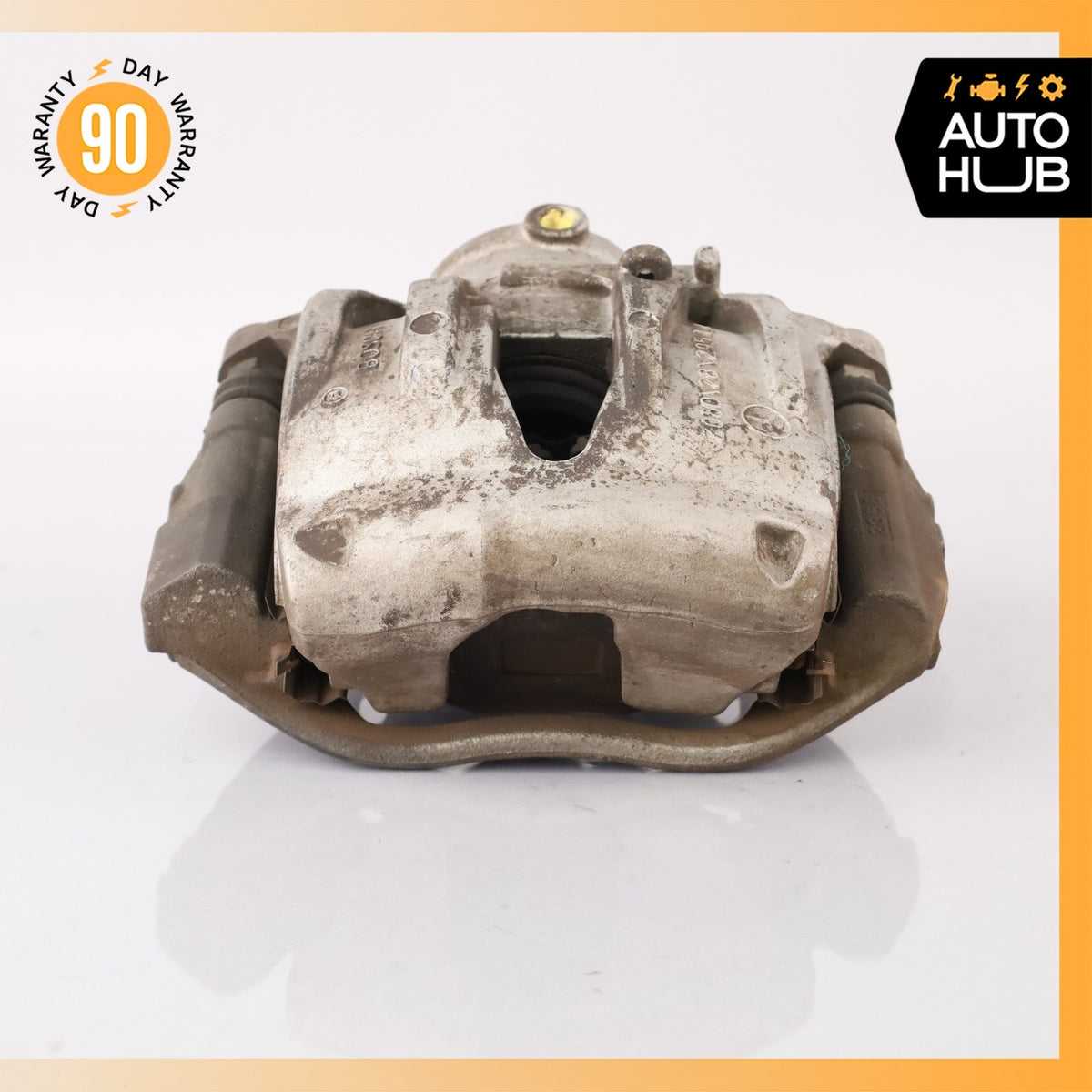 03-09 Mercedes W211 E320 E350 Front Left Right Brake Caliper Calipers Set OEM - photo 4
