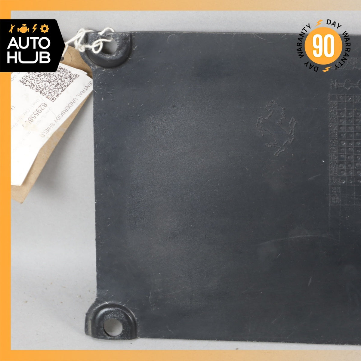 Ferrari F8 Front Center Underbody Splash Shield Cover OEM - photo 10