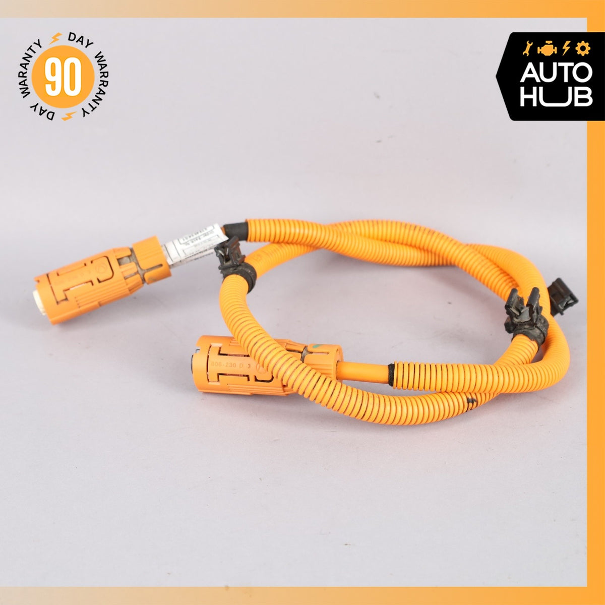 14-21 BMW i3 I01 Hybrid Engine Compressor Wiring Harness Cable OEM 80k - photo 5
