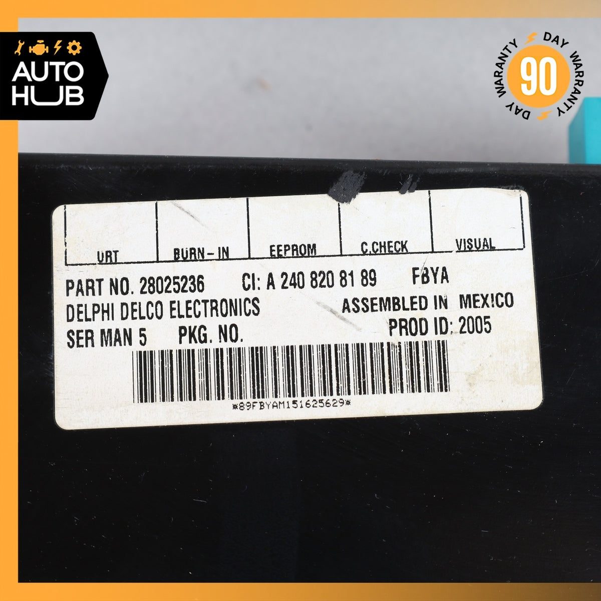 03-11 Mercedes R230 SL500 E550 Sirius Satellite Radio Receiver 2408208189 OEM - photo 9