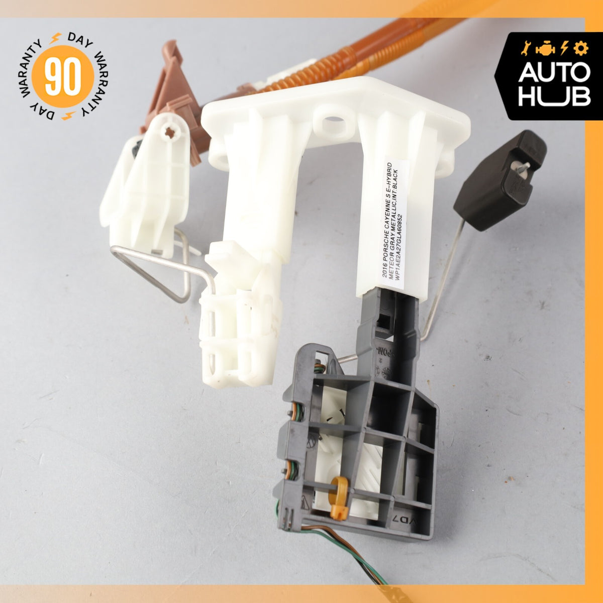 Porsche Cayenne 958 Hybrid S Left Side Fuel Pump Sender Unit w/ Hose Line OEM - photo 3
