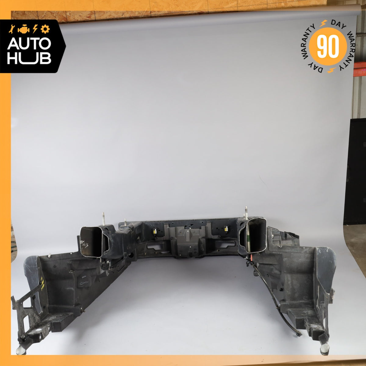 04-09 Cadillac XLR Front Bumper Reinforcement Bar w/Wheel House Liner  OEM - photo 9