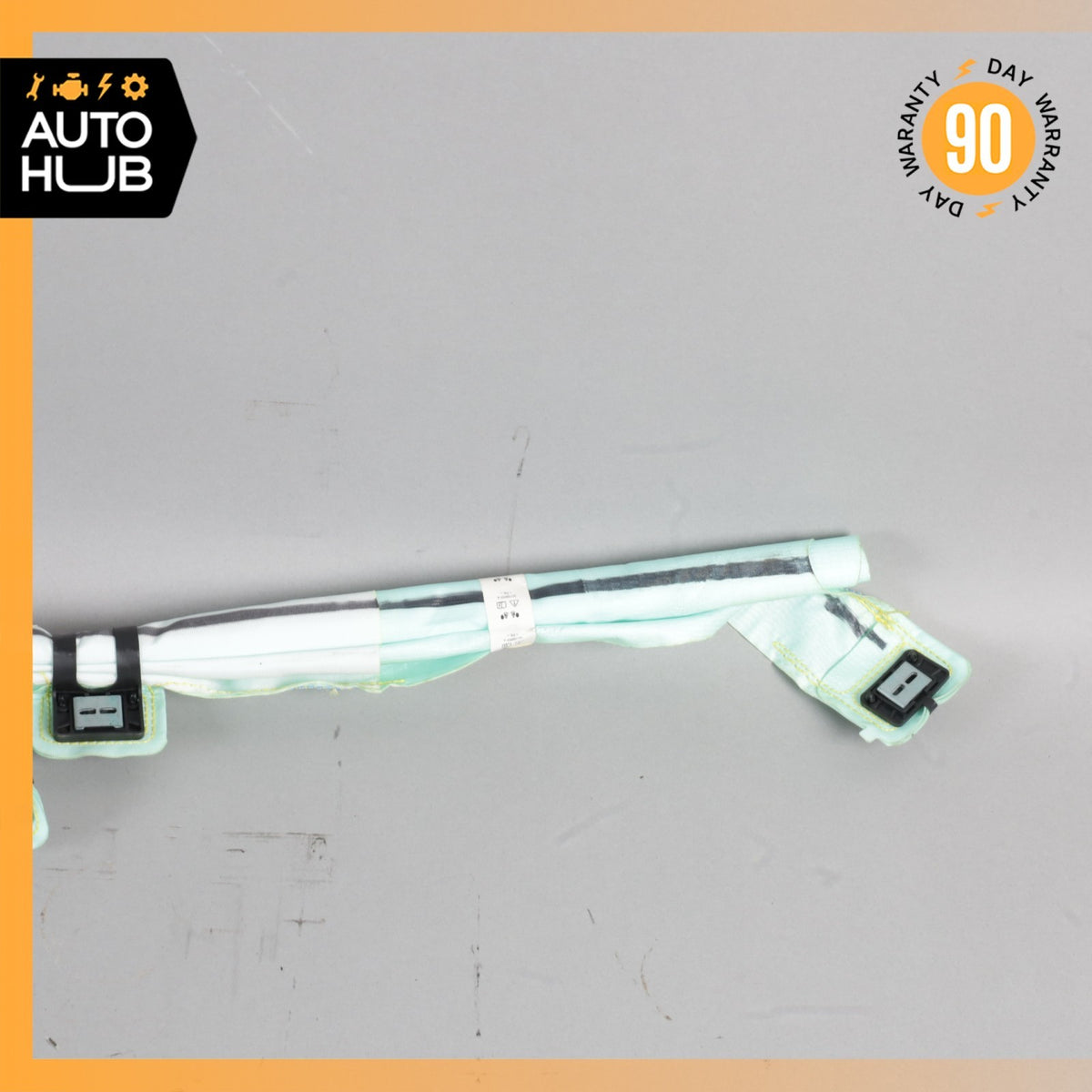 14-20 Mercedes W222 S550 S600 Roof Curtain Air Bag Left Driver Side OEM - photo 9