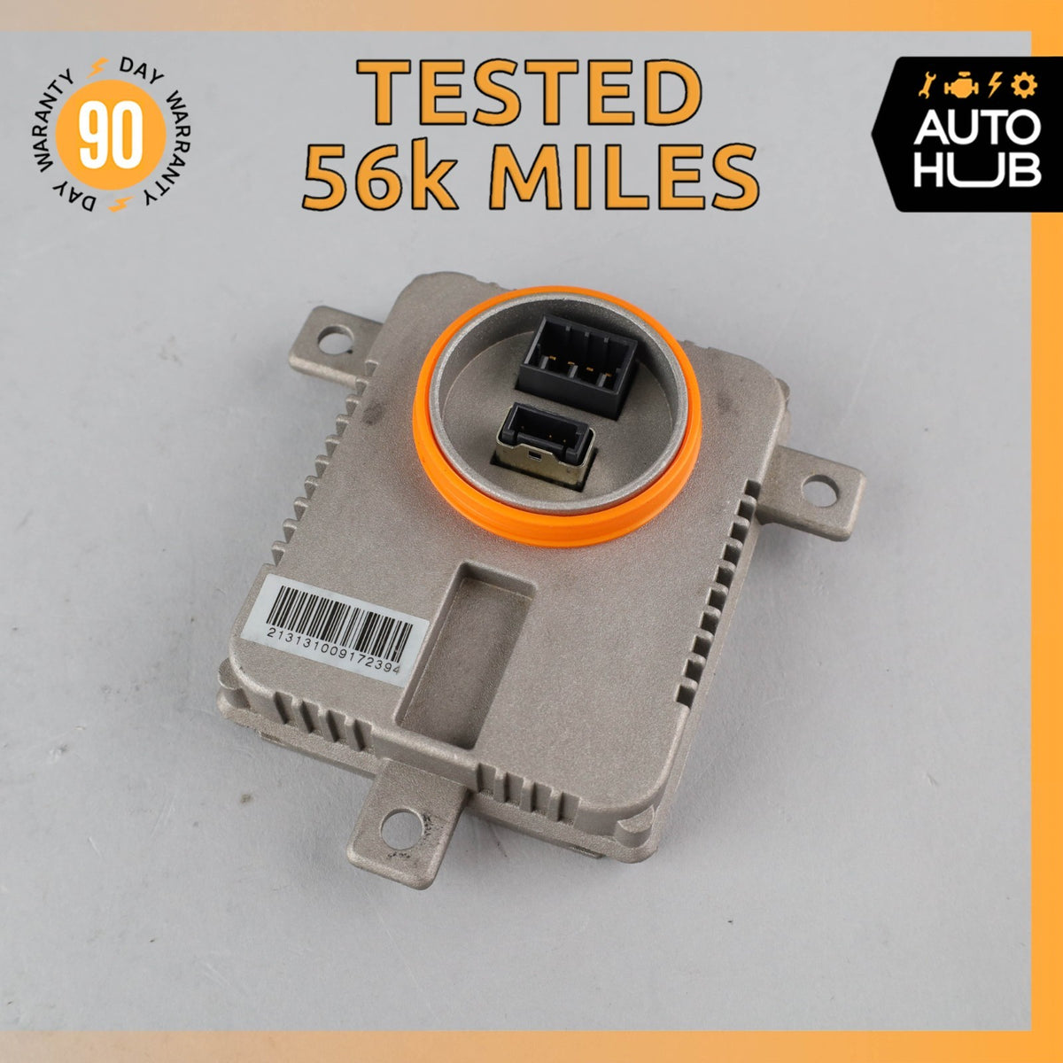 2012 Bentley Continental GT GTC Xenon HID Headlight Ballast Module Unit OEM 56k - photo 1