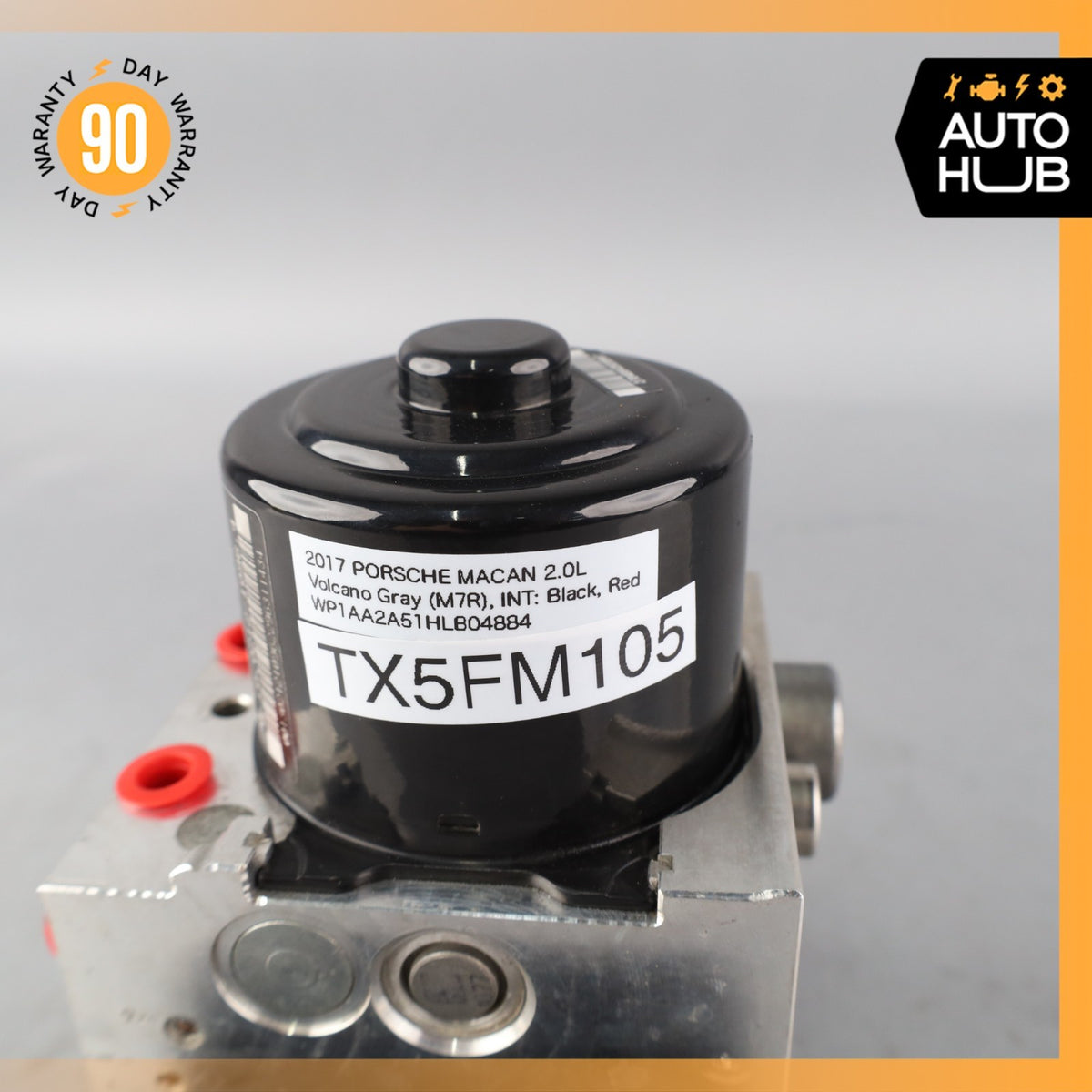 17-18 Porsche Macan 95B ABS Hydraulic Pump Control Module 95B907379L OEM - photo 10