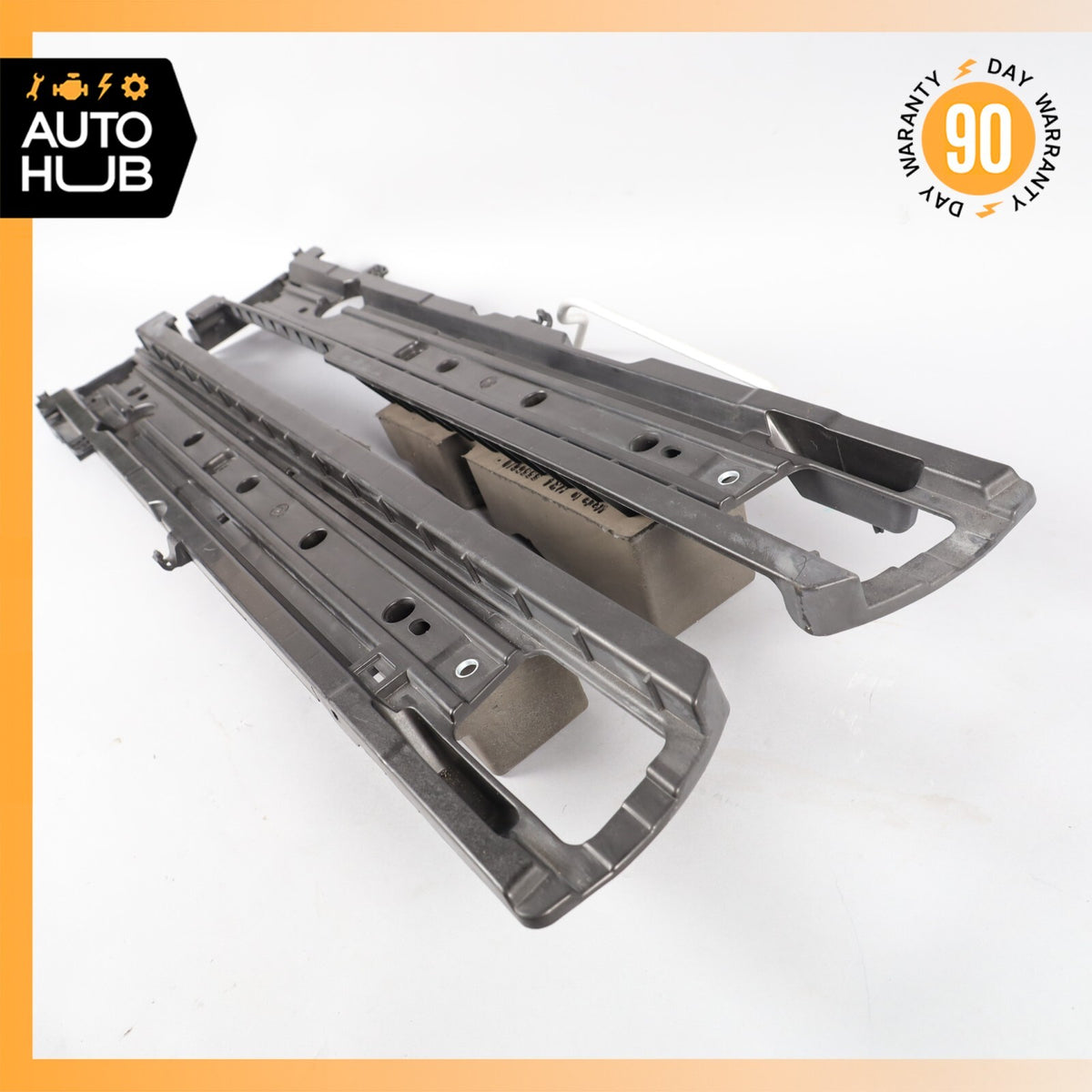 11-18 Porsche Cayenne 958 Trunk Floor Rail Support Left & Right OEM - photo 6