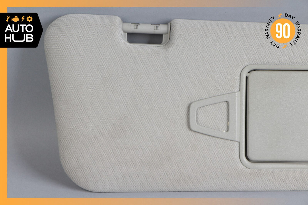 06-11 Mercedes W219 CLS550 CLS500 Front Right Side Sunvisor Sun Visor OEM - photo 8