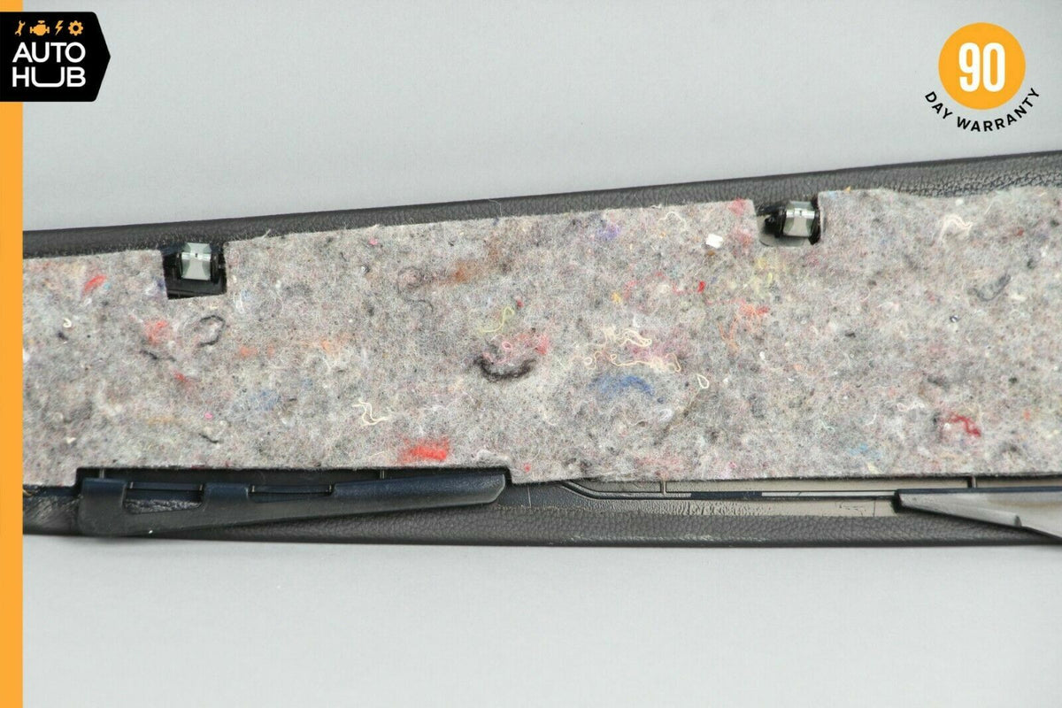 07-14 Mercedes W216 CL63 CL550 Center Console Right Side Molding Trim Cover OEM - photo 9