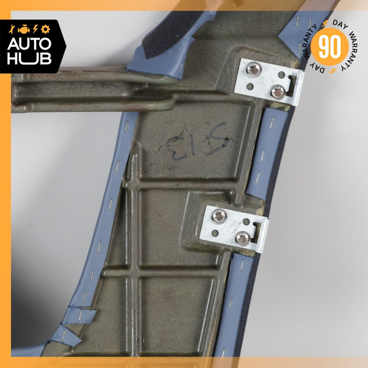 03-10 Bentley Continental GT Coupe Rear Left Interior Shelf Cover Trim OEM 36k - photo 14