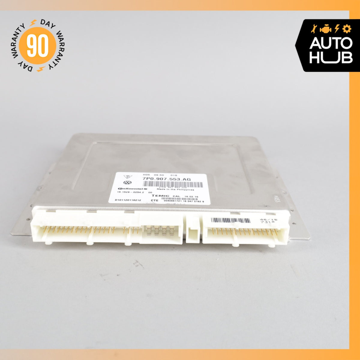 15-18 Porsche Cayenne 958 E-Hybrid PASM Air Suspension Control Module Unit OEM - photo 10