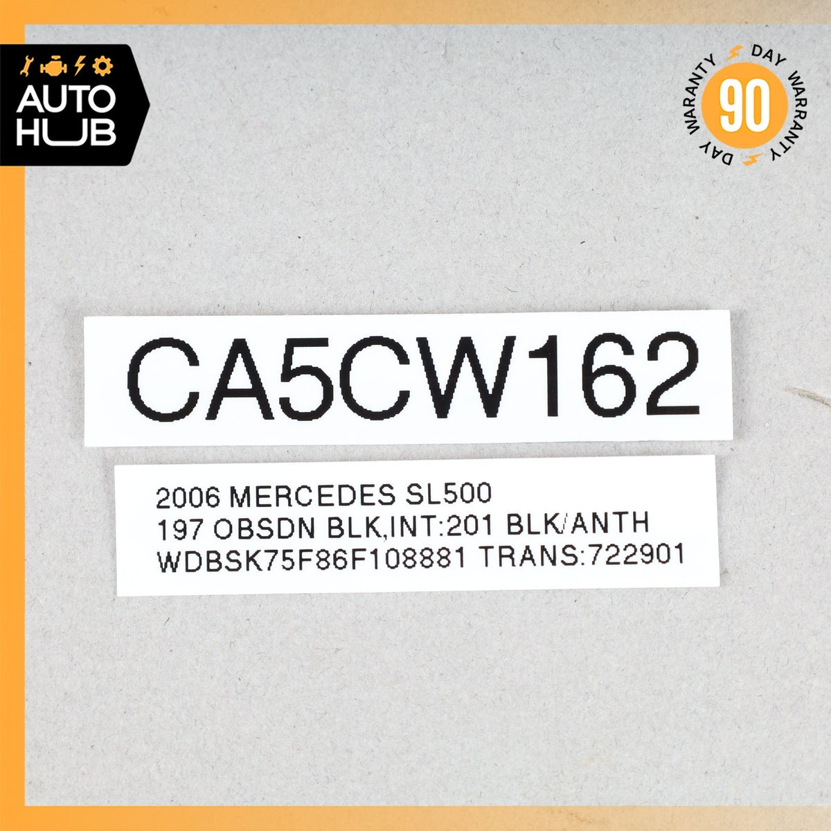 Mercedes R230 SL500 CLS550 GL450 7G-Tronic 722.9 Transmission Valve Body OEM - photo 24