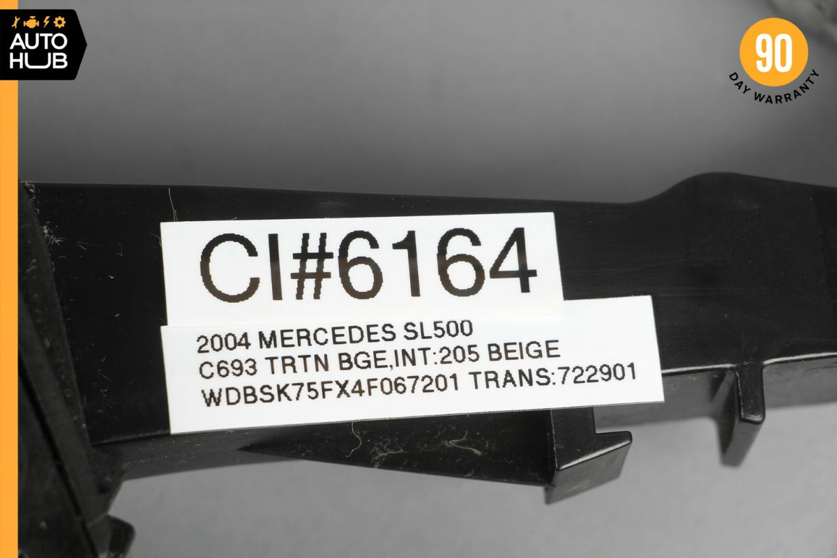 Mercedes R230 SL500 SL550 Gas Parking Brake Pedal Accelerator Set 2304300084 OEM - photo 12