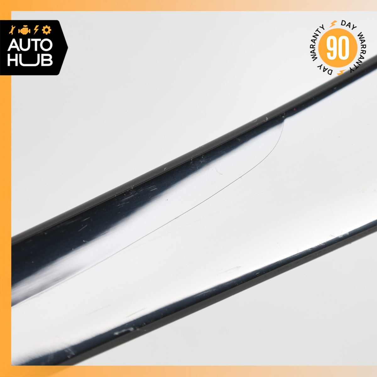 10-19 Jaguar X351 XJ Front Right Side Dashboard Interior Molding Black OEM 37k - photo 8