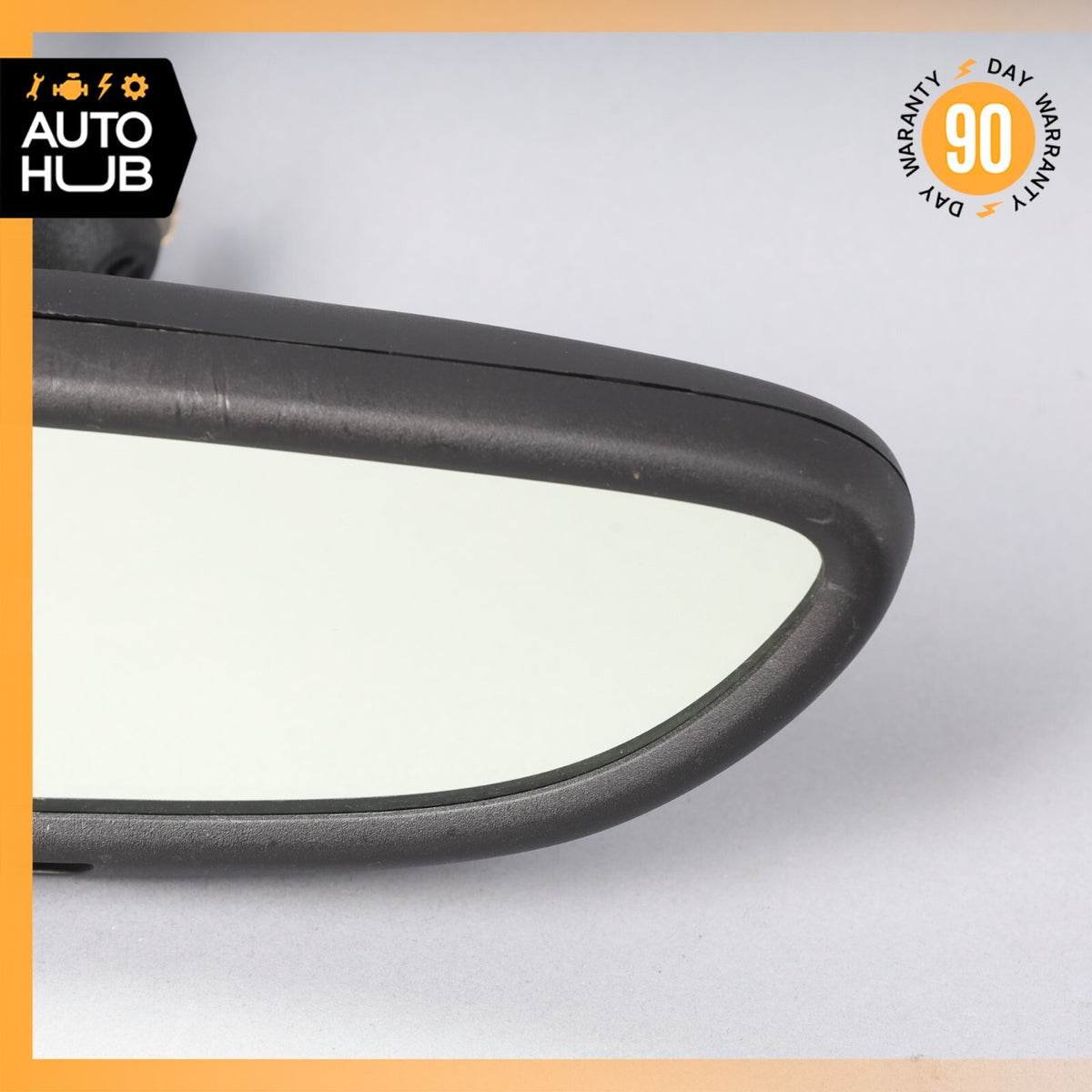 Porsche Panamera 970 / Cayenne / Macan Interior Rear View Mirror Black OEM - photo 4