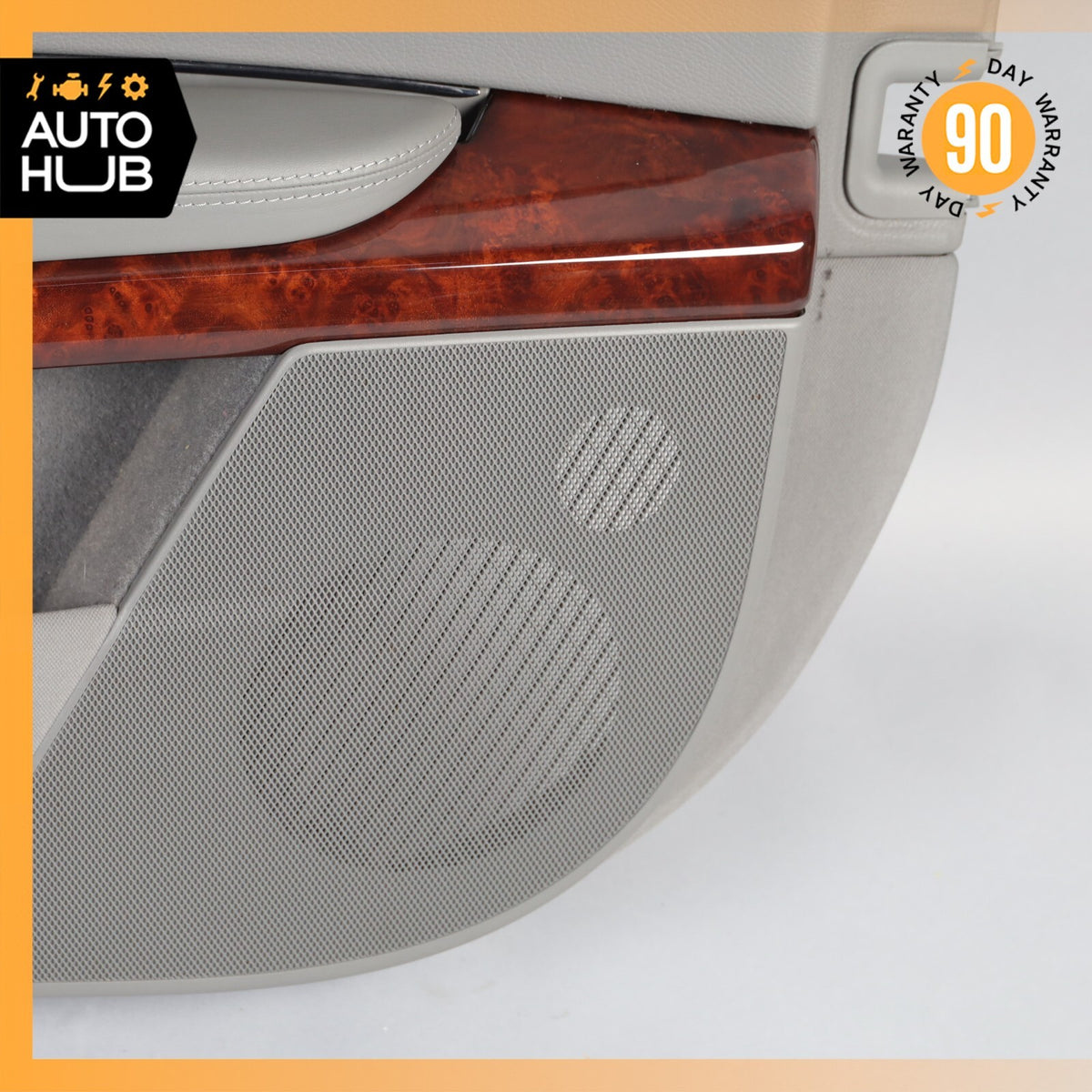 07-10 Mercedes W216 CL550 Front Right Passenger Interior Door Panel Gray OEM - photo 9