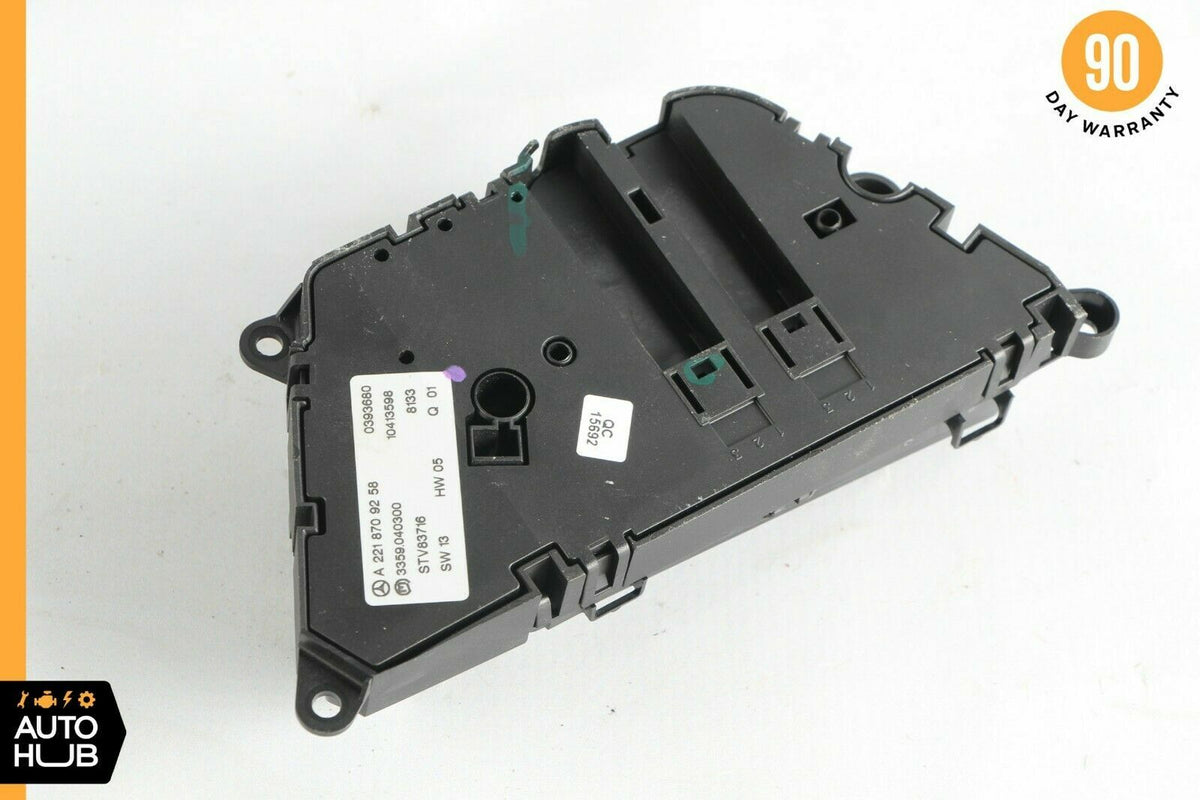07-14 Mercedes W221 S550 CL550 Front Left Driver Seat Control Memory Switch OEM - photo 8