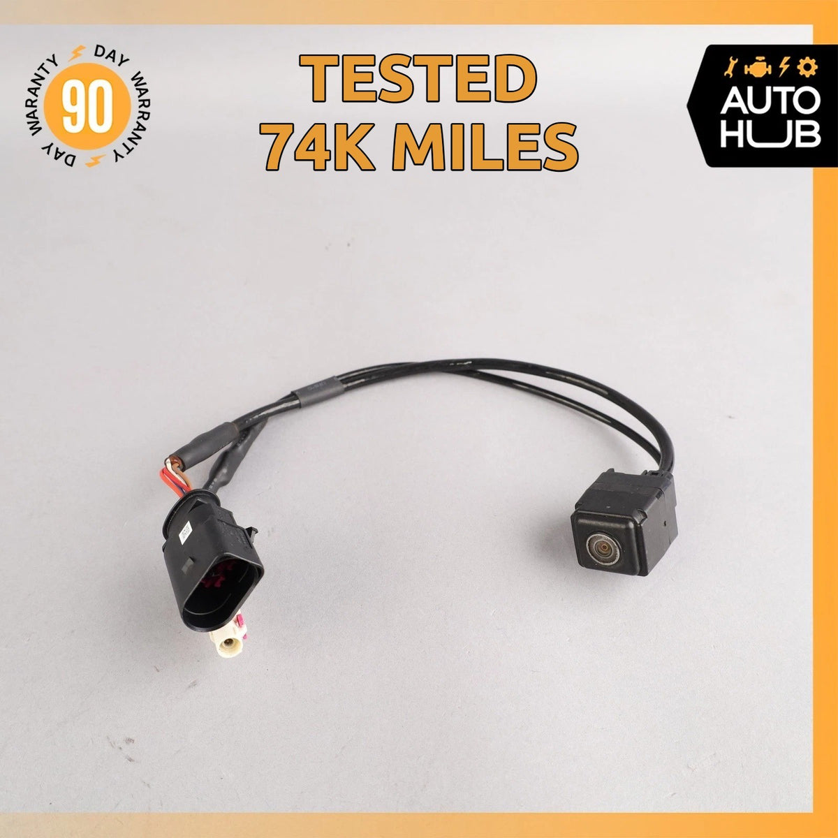 15-18 Porsche Macan 95B Parking Rear View Backup Back Up Camera OEM 80k - photo 1