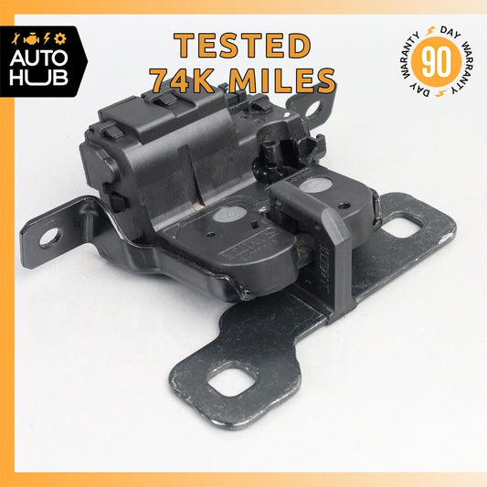 14-21 BMW i3 I01 Hybrid Trunk Boot Lid Door Lock Latch Actuator 7248075 OEM - photo 1