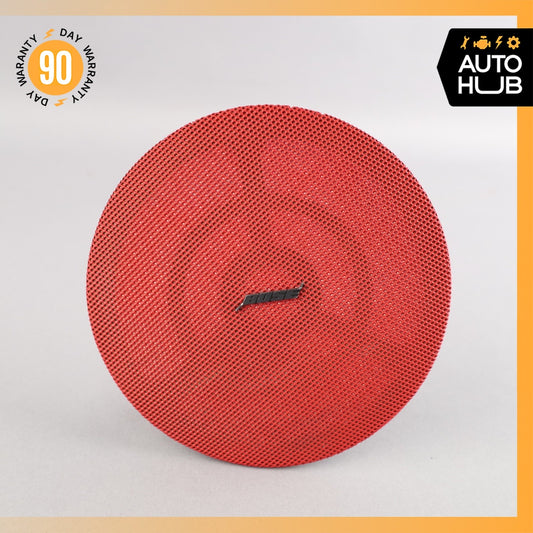08-19 Maserati GranTurismo M145 Door Speaker Grille Trim 68548800 Red OEM - photo 1