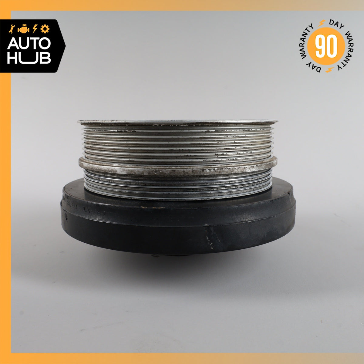 07-14 BMW E70 X5 X6 Engine Crankshaft Pulley Vibration Damper OEM - photo 8