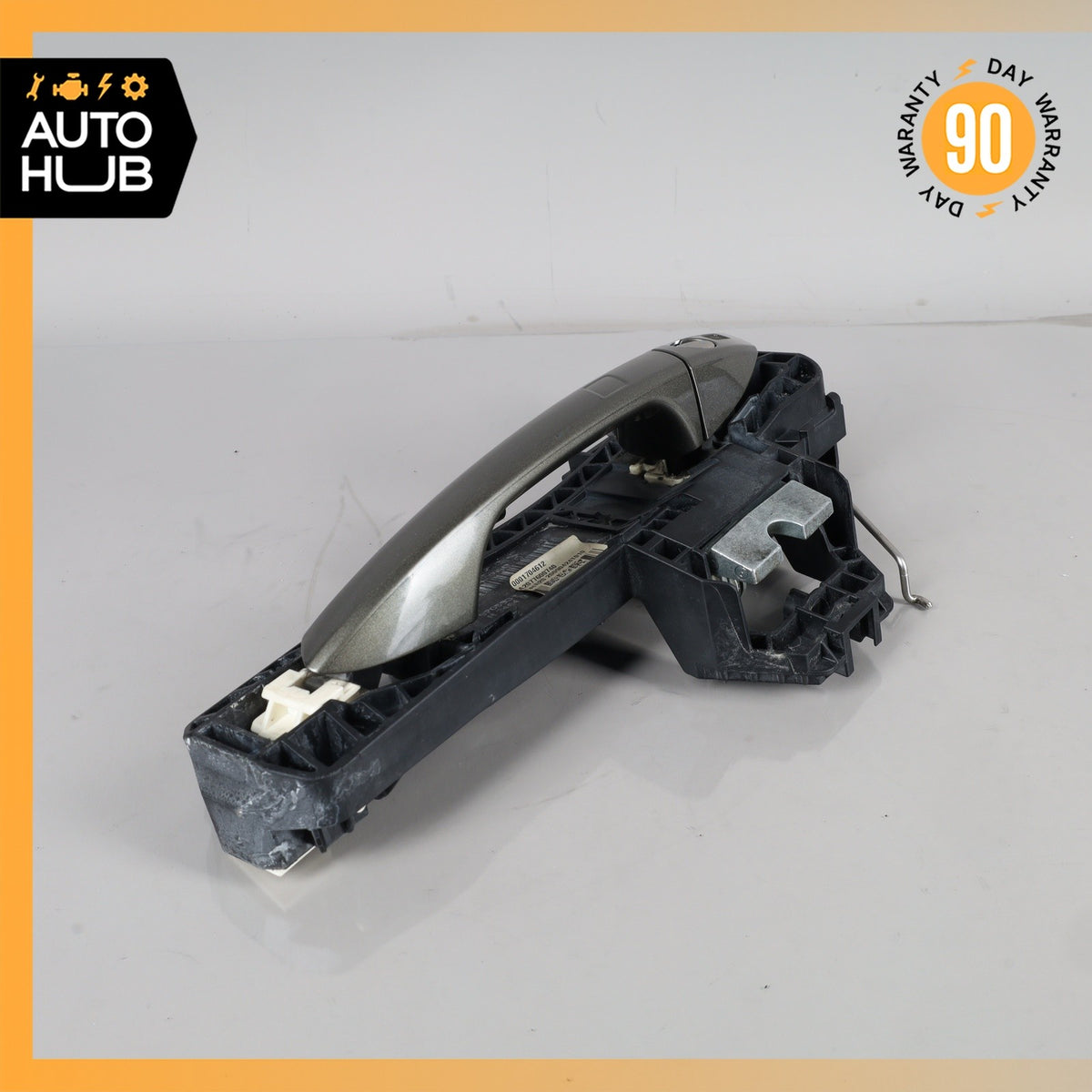 10-17 Mercedes W207 E550 C250 Left Side Exterior Door Handle Keyless Go OEM - photo 6