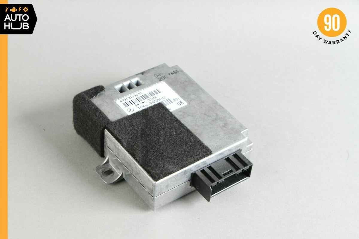 07-14 Mercedes W221 S550 CL550 Voice Language Communication Control Module OEM - photo 1