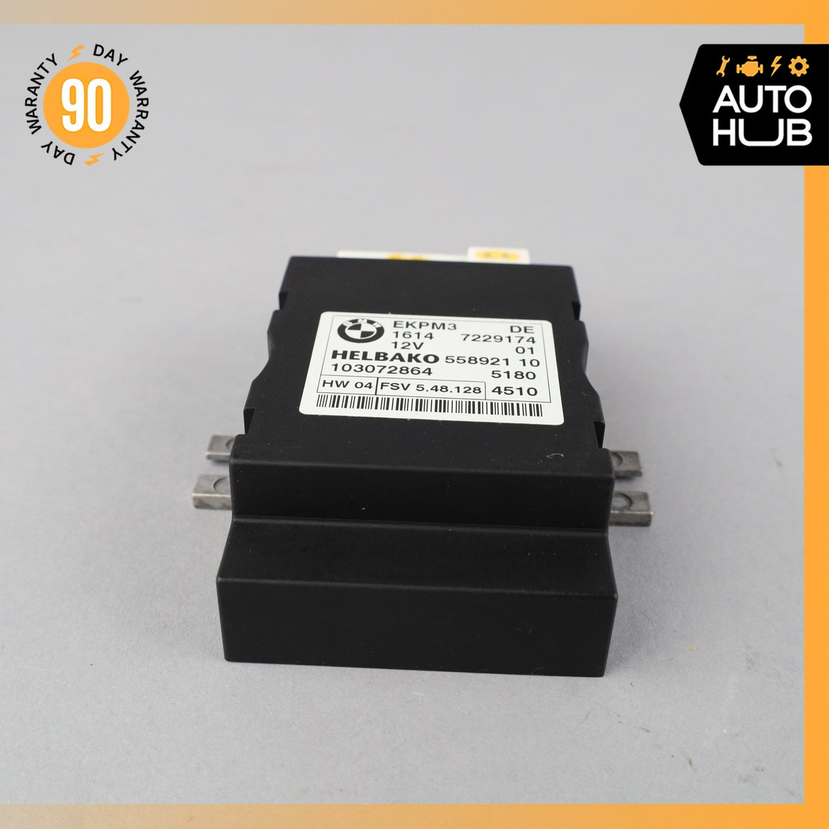 08-14 BMW E70 X5 X6 Fuel Pump Control Module OEM - photo 4