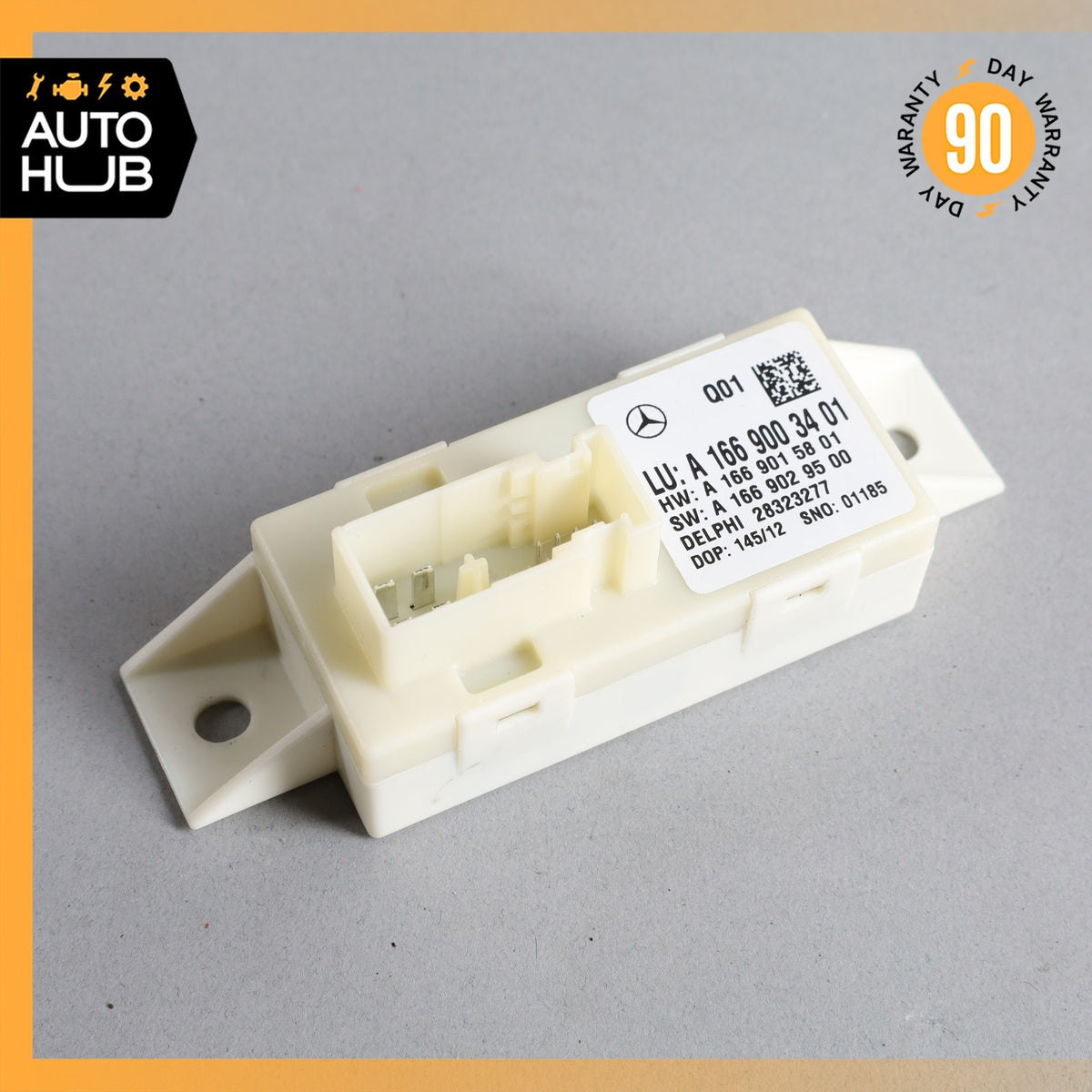 13-20 Mercedes R231 SL550 SL450 SL400 Headlight Lamp Range Control Module OEM - photo 2