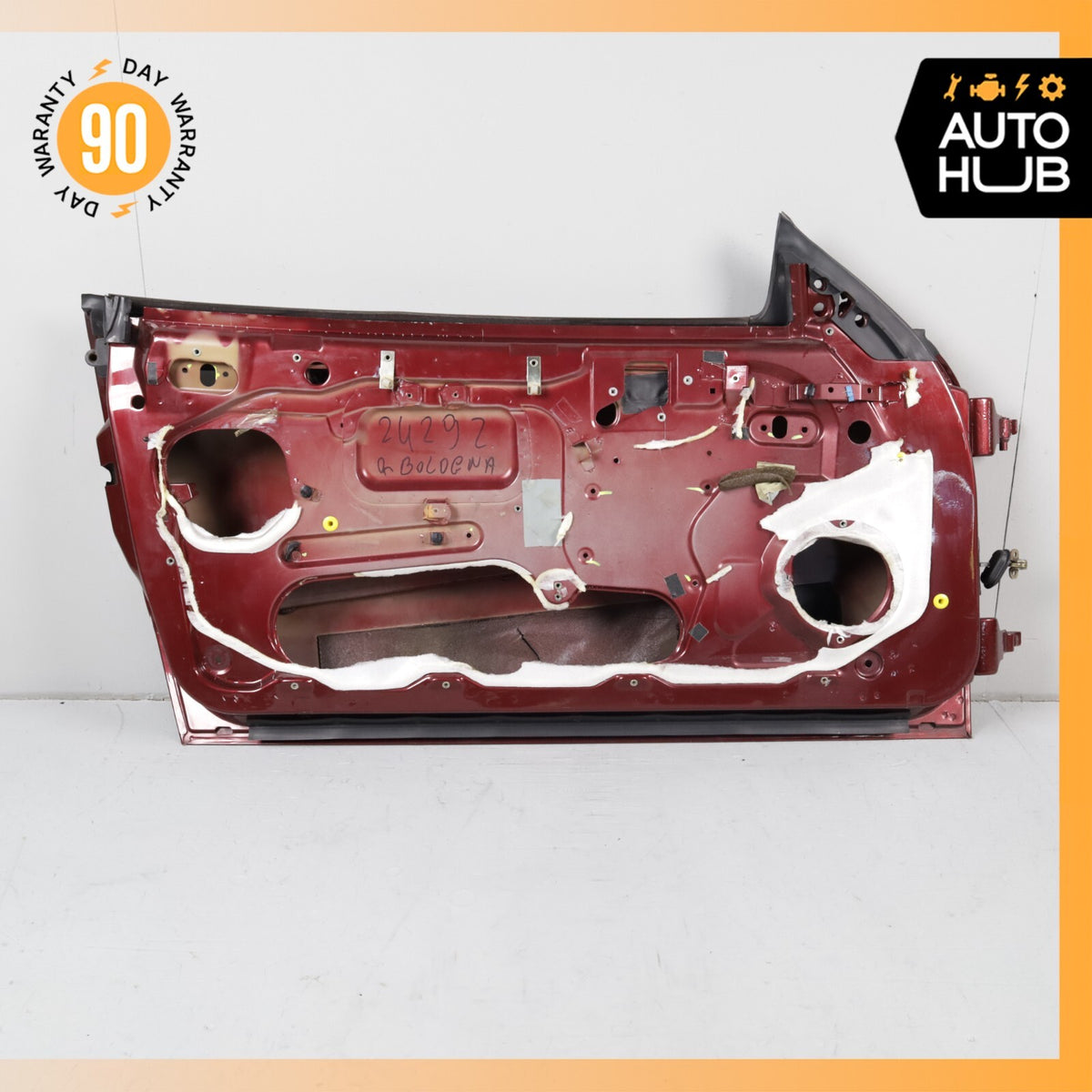02-07 Maserati M138 GranSport Spyder GT Left Side Door Shell Frame Panel OEM 46k - photo 9
