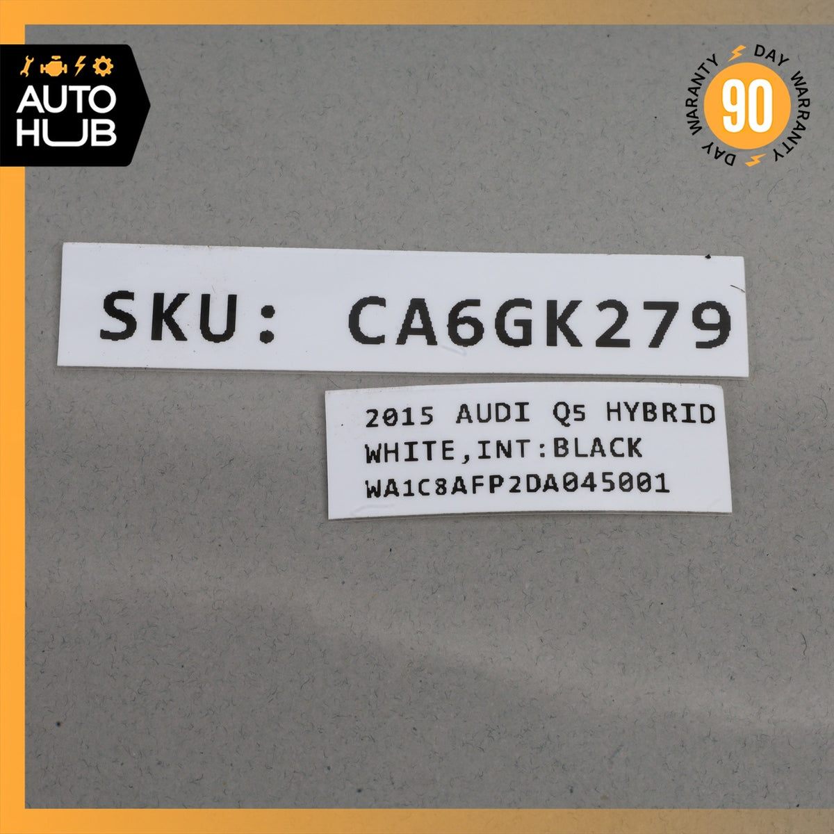 13-17 Audi 8R Q5 ABS Anti Lock Pump Brake Module OEM - photo 13