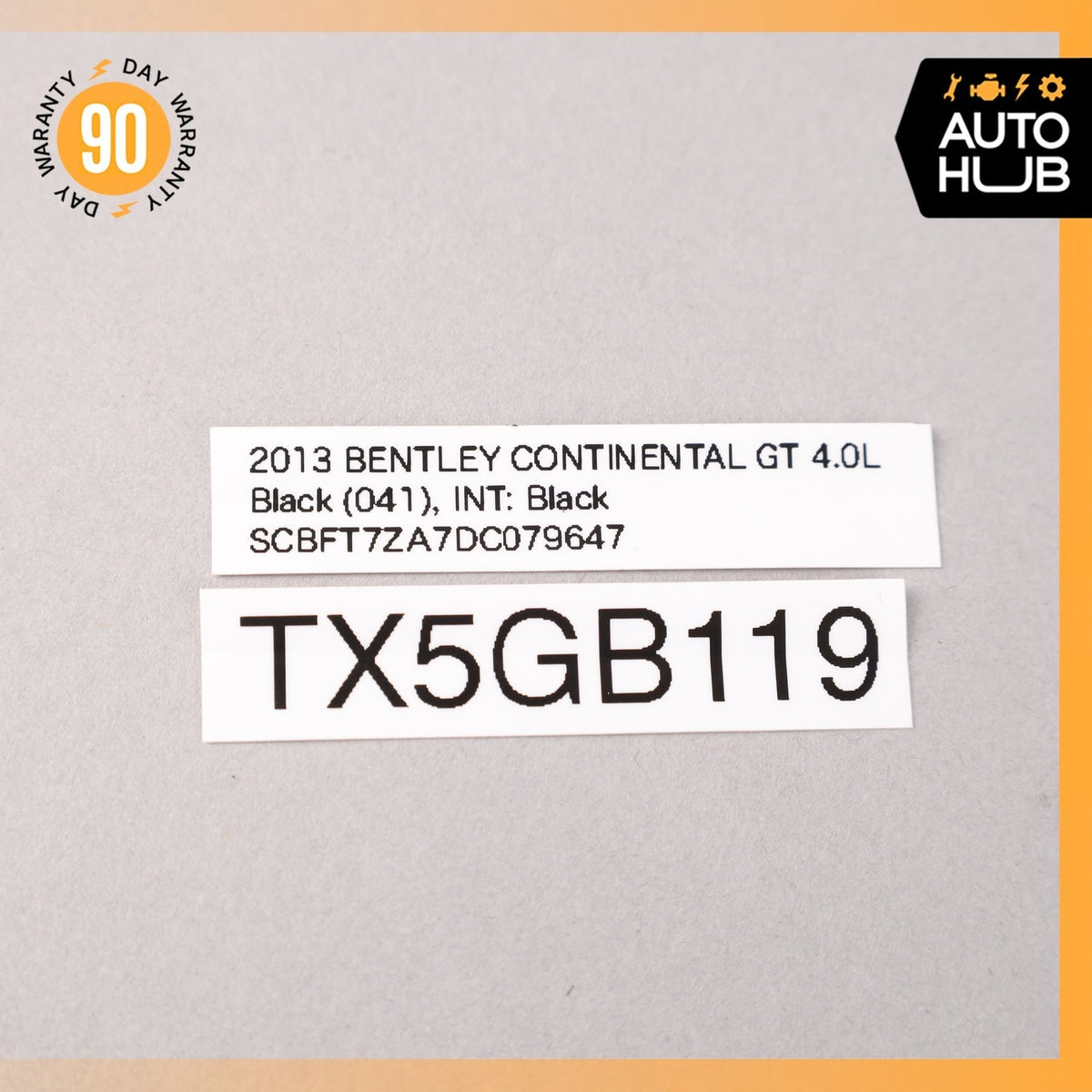 03-18 Bentley Continental GTC GT Climate Temperature Sensor Cover OEM - photo 11