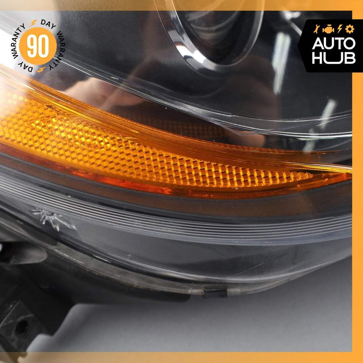 12-15 Mercedes W166 ML350 ML550 Right Side Headlight Lamp Bi-Xenon OEM 84k - photo 7