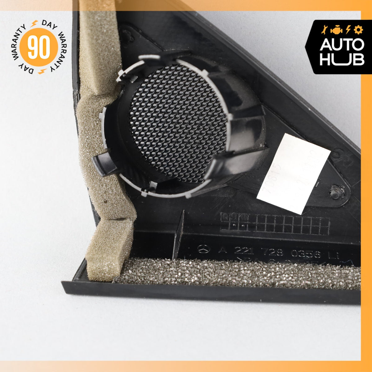 07-13 Mercedes W221 S400 S63 AMG Door Corner Speaker Left Driver Side OEM - photo 7