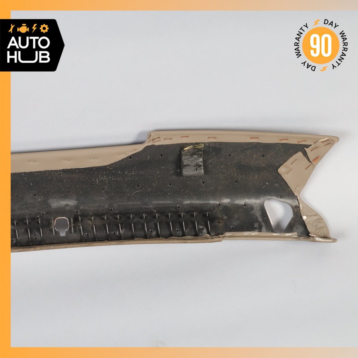 04-05 Cadillac XLR Front Top Upper Headliner Trim Panel Beige 10352597 OEM - photo 12