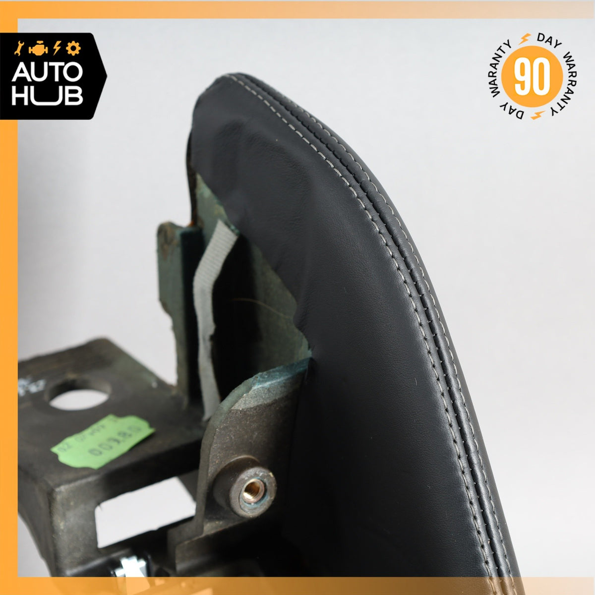 07-11 Bentley Continental GTC Rear Center Console Trim Bezel Black OEM - photo 4