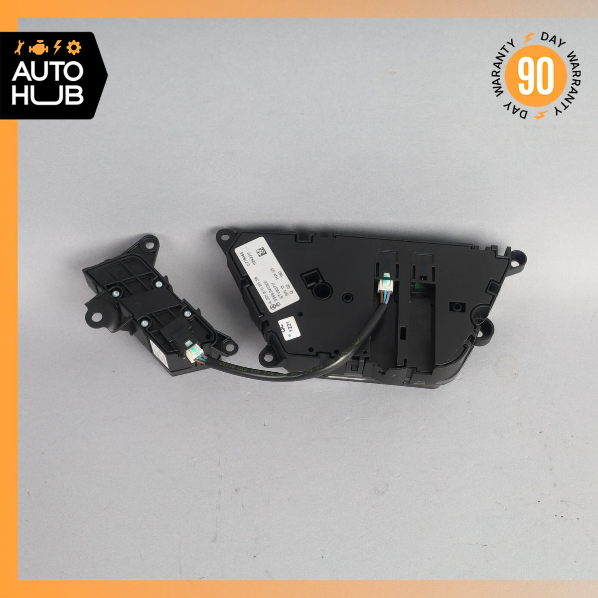 07-14 Mercedes W221 S550 S63 AMG CL550 Front Right Side Seat Control Switch OEM - photo 6