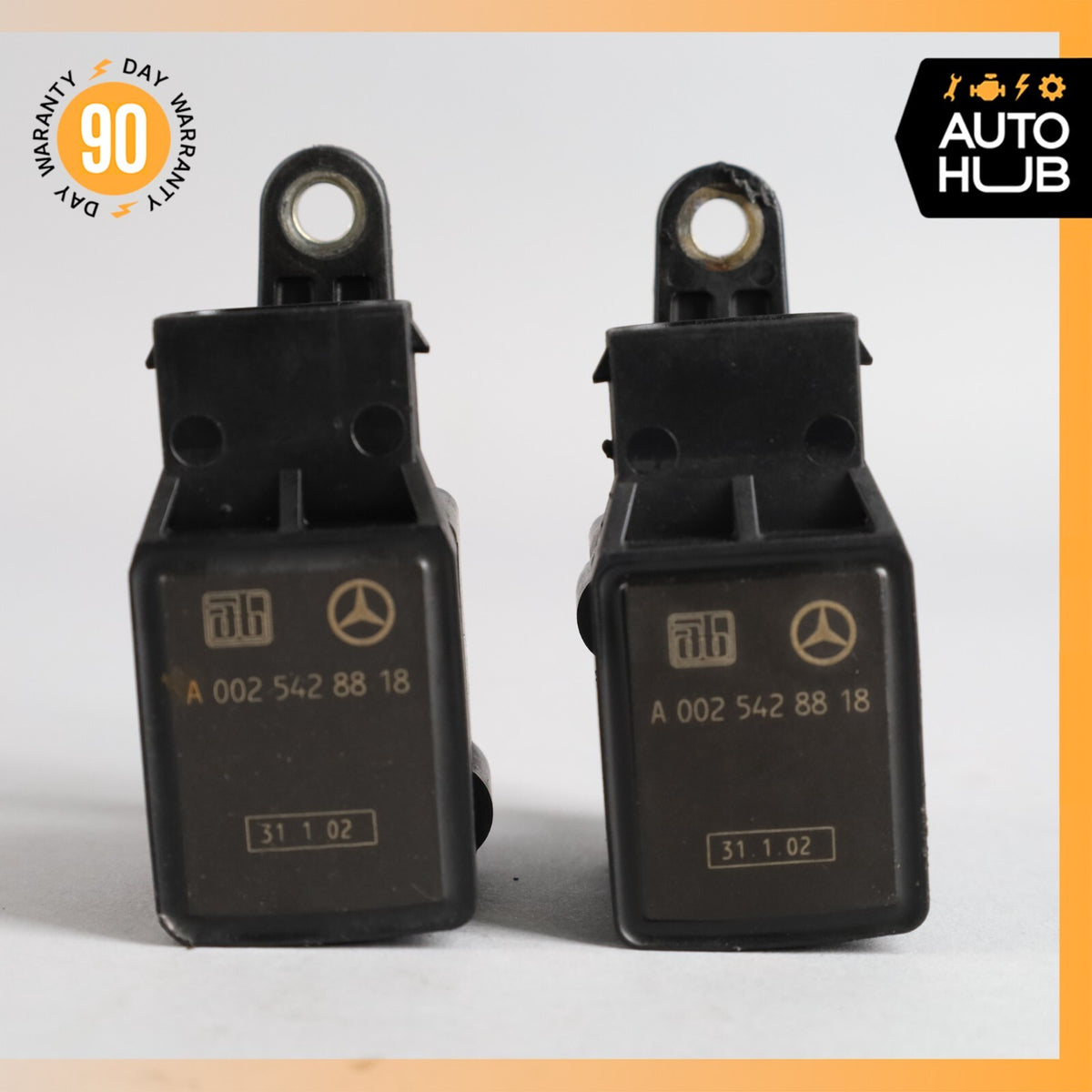 03-12 Mercedes R230 SL500 SL55 AMG Suspension Level Sensor Link Rod Set OEM - photo 2