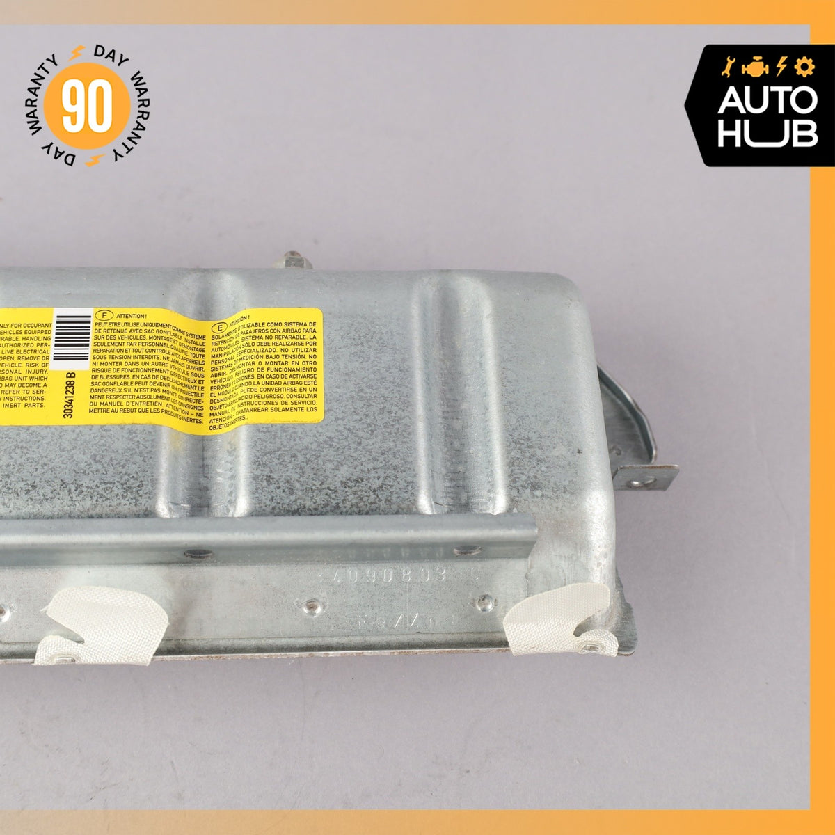 12-18 Mercedes W218 CLS550 CLS400 Glove Box Passenger Knee Airbag Air Bag OEM - photo 9