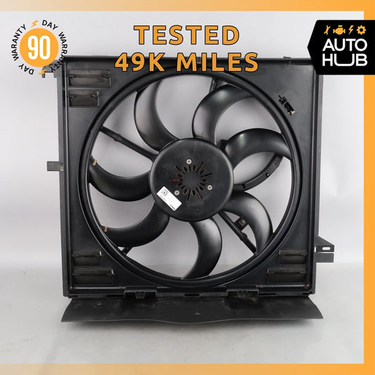 17-23 Alfa Romeo 952 Giulia Stelvio Engine Radiator Cooling Fan Shroud Motor OEM - photo 1