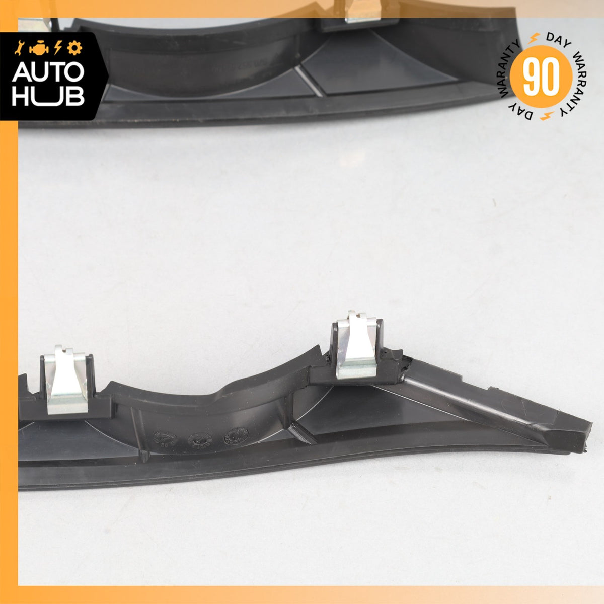 Porsche Panamera 970 Left & Right Dash Speedometer Cluster Cover Bezel Set OEM - photo 8