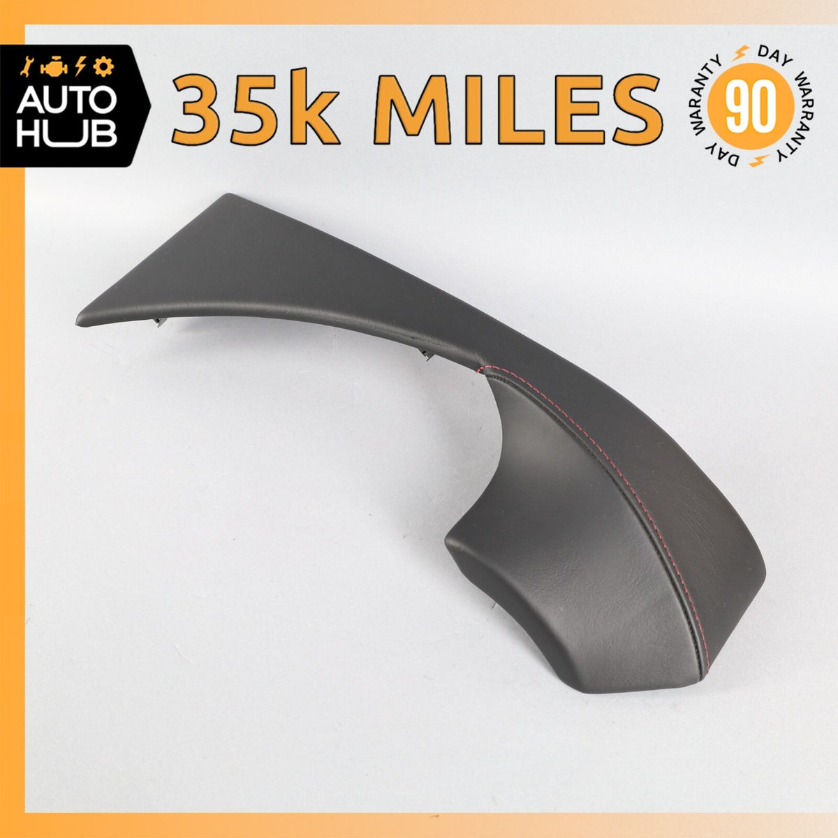 13-16 Aston Martin DB9 Left Side Dash Inner Panel Cover Trim Black OEM 35k - photo 1